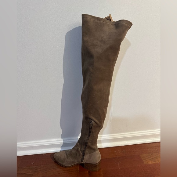 STEVE MADDEN WOMEN’s GABRIANA SLOUCH BOOTS-Very good condition. perfect zippers - Picture 8 of 13